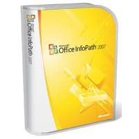 Microsoft InfoPath 2007 Win32 English AE CD