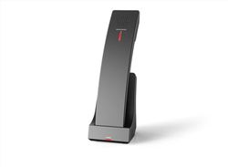 Snom HD1 vaste draadloze dect telefoon voor hotelwinkel, uitbreiding voor HD101 met laadstation, handsfree, behuizing en led-display, draadloze telefoon thuis