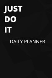 Just Do It Daily Productivity Planner