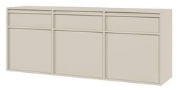 Selsey Buffet, Grege, 154 cm Breedte
