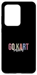 Coque pour Galaxy S20 Ultra Go Kart Mom Racing Femme Go Kart Racer Go Karting