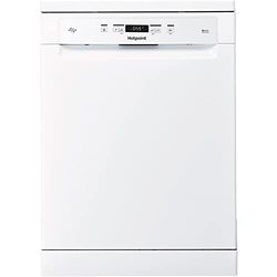 Hotpoint HFC 3C26 W C UK Freestanding Standard Dishwasher, 14 Place Settings, 7 Programs, White