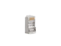 Lanberg Conector RJ45 PLS-5000EZ Gris 100 Unidades