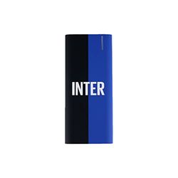 Nilox, Power Bank Inter, Power Bank with Dual Input Micro USB and USB-C, Battery 5000 mAh, Charging in 3 Hours, Dimensions 12x5x1cm, Weight 100g
