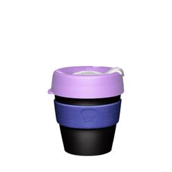 KeepCup Original, Lightweight Reusable Coffee Cup with Splashproof Sipper Lid - 8oz/227ml - Mallow