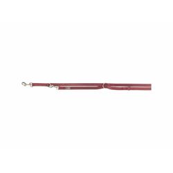 Ramal réglable pour Chien Trixie Premium Rouge - Marque : Trixie - EAN : 4053032671720
