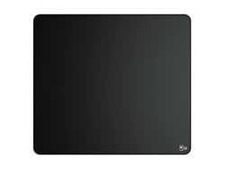 Glorious Gaming Elements FIRE Gaming Mousepad - Superficie in tessuto ibrida per precisione, velocità e controllo, bordi cuciti, antiscivolo, superficie liscia laminata, FIRE (430 x 380 x 3 mm) - Nero