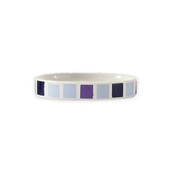 MSV Porte Savon Céramique MOSAIKO Bleu