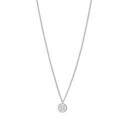 Emporio Armani Collier pendentif homme en acier inoxydable, EGS3040040