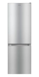 Candy CCG1S 518EX Frigorífico Combi, Ancho 55cm, Altura 1,80m, Capacidad 252L, Cajón Verdulero, Control Mecánico de la temperatura, Iluminación LED, Puerta Reversible, 41DB, Inox