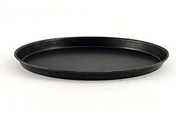 Pentole Agnelli Confeitaria e pizza - molde redondo para pizza - chapa - dimensões: 30 x 30 x 2,5 cm