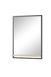 Robas Lund Yorkshire-S Miroir Porte-Manteau Marron