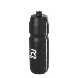 Polisport 8646300007 - Bidon vélo du modèle R Collection R750 d'une contenance de 750ml. Bouteille d'eau pour cyclistes sans BPA en couleur noir