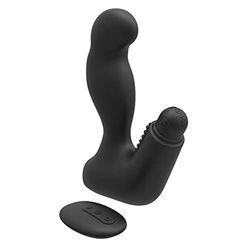 Nexus Max 20 Waterproof Remote Control Unisex Massager Nero, Taglia St - 100 Gr