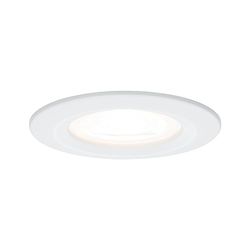 Paulmann 93631 Nova LED inbouwlamp rond max. 35W plafondspot wit zonder verlichtingsmiddel spot inbouwframe GU10 plafondinbouwspot