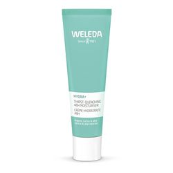 Weleda Crema Viso Idratante 24h Opuntia, crema idratante e di rapido assorbimento, non comedogena. Per profili di pelle da normale a secca. (1x30 ml)