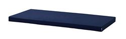 Hoppekids madrass med överdrag, konventionellt skum/bomull 200 x 90 x 9 cm Patriot Blau