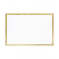 Plus Office Whiteboard Model Whiteboard MK 900 x 600 M. Hout