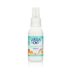 Colonia Gotitas de Oro - Vaporizador 80 ML