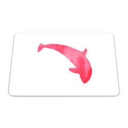 Bonamaison, Rectangle Pop Art Digital Printed Mouse Pad, Non-Slip Base, for Office and Home, Size: 22 x 18 cm