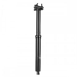 KS Rage Is Teleskopisk sittstolpe svart/silver Ø 34,9 mm, 438 mm