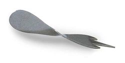 Grunwerg Y-7518 Corn Pick, Stainless Steel