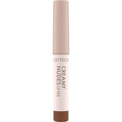 Catrice Cosmetics Lápiz labial Creamy Nudes, con vitaminas, cuidado, con grasas, mate, 1.2g