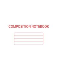 COMPOSITION NOTEBOOK FOR KIDS