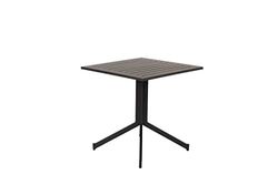 Venture Home Way-Table de café-Noir 70 x 70 cm