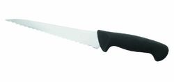 Lacor - 49027 - Faca de pão estampada profissional de 21 cms.