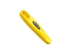 Topeak Bagagedrager Shuttle Lever 1.1 fietsbandenlichter, geel/zwart, 10,8 x 2,4 x 2,35 cm