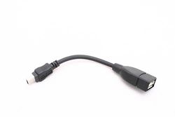 SYSTEM-S USB On The Go Host Cavo Mini USB a USB A v2.0