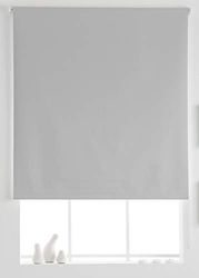 Estoralis Aral Store Enrouleur translucide Lisse Blanc 150 x 230 cm