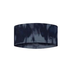 BUFF CoolNet UV® Wide Headband Donker grijs Unisex Volwassenen Eén maat