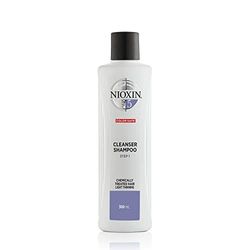 Nioxin Shampoo Sistema 5 per Capelli Trattati Chimicamente e Leggermente Assottigliati - 300 ml