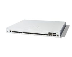 Switch gestionado Cisco Catalyst 1300-24XS, 20 Puertos SPF+ de 10G, 4x10GE SFP+ Combo, protección Limitada de por Vida (C1300-24XS)