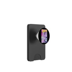 Tampa Gato Retro Anime Paisaje Urbano Florida EE. UU. PopSockets PopWallet para MagSafe
