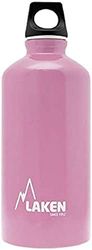 LAKEN Bottiglia d'acqua in alluminio con bocca stretta, borraccia leggera e riciclabile isolante, ideale per palestra, viaggi e sport, 600 ml, 750 ml, 1 l