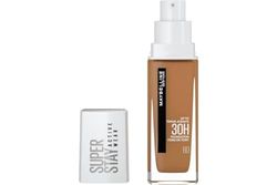 Maybelline New York Super Stay Active Wear, waterproof foundation with high coverage, long-lasting facial make-up, colour: No. 60 Caramel, (Medium to Dark), 1 x 30 ml