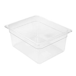 Gastronorm Pan 1/2-8,4 L 32,5X26,5X15 Cm duidelijk Polycarbonaat - 1 eenheden