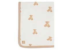 Jollein 513-522-66095 Couverture pour enfant avec fourrure d'ours en peluche blanche (100 x 150 cm)