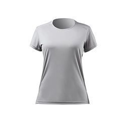 DISMARINA PLASTIMO Nuevo 2024-ZhikDry S/S Tee Gry w-S, 68026 Other, meerkleurig, eenheidsmaat
