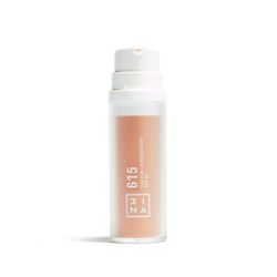 3INA MAKEUP - The 3 in 1 Foundation 615 - Base de Maquillaje Nude rosado con Subtono Rosa - Base 3 en 1 con Primer y Corrector - Base Maquillaje con SPF 15 y Vitamina C - Vegan - Cruelty Free