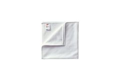 Scotch-Brite Lingettes Microfibre Haute Performance 2010, Blanc, 360 mm x 360 mm, 5/Pack