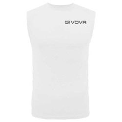 Givova, corpus 1 elastic tank top, white, L