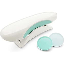 PediCurve Solar Bundle pedicure elettrico | Pedicure elettrico professionale piedi che rimuove delicatamente i calli | Rimuove i calli ai piedi, è elettrico e può essere caricato tramite celle solari