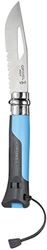 Herbertz 10IT3123840021428IT10 Opinel Couteau N8 Outdoor - Bleu