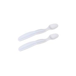 Zachte baby, set van 2 warmtegevoelige lepels
