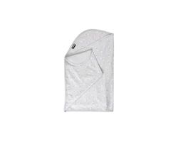 BÉABA, Puck-/pasgeboren deken, babydeken, kalmeert de baby, Ökotex-textiel, 100% katoenen jersey, 0-3 maanden, maan en sterren