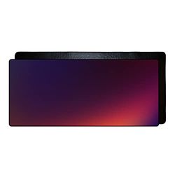Bonamaison, Rectangle Digital Printed Gaming Mouse Pad for Gamers, Non-Slip Base, for Office and Home, Single Player Games L, Size:90 x 40 cm
